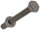 Mack 1019848 - perno grifo + tuerca acero inoxidable 1ud m8x80 | 10 piezas