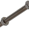 Mack 1019849 - perno grifo + tuerca acero inoxidable 1ud m10x80 | 10 piezas