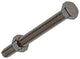 Mack 1019849 - perno grifo + tuerca acero inoxidable 1ud m10x80 | 10 piezas