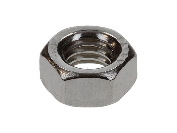 Mack 1019851 - tuerca hexagonal acero inoxidable a2 16 piezas m5 | 10 piezas