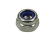 Mack 1019856 - contratuerca hexagonal acero inoxidable a2 6 piezas m 4 | 10 piezas