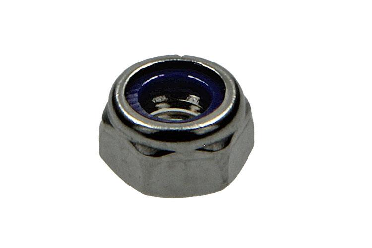 Mack 1019858 - contratuerca hexagonal acero inoxidable a2 6 piezas m 6 | 10 piezas