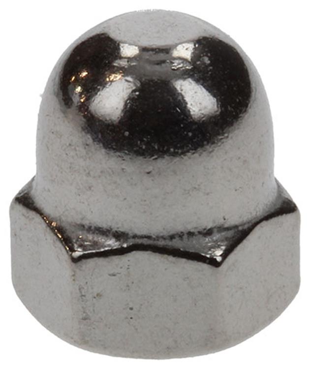 Mack 1019862 - tuerca ciega hexagonal acero inoxidable a2 4uds m6 | 10 piezas