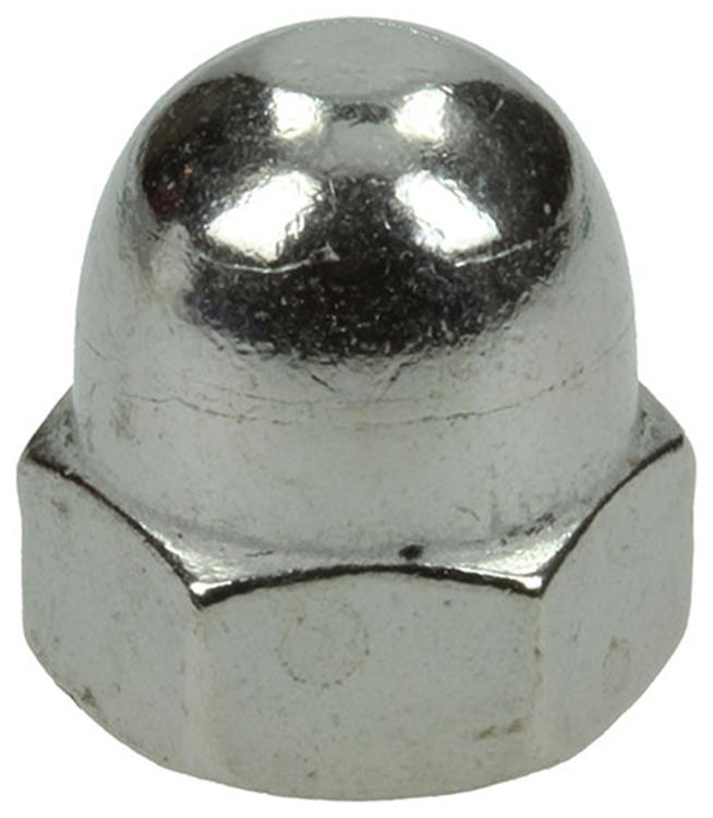Mack 1019863 - tuerca ciega hexagonal acero inoxidable a2 2uds m8 | 10 piezas