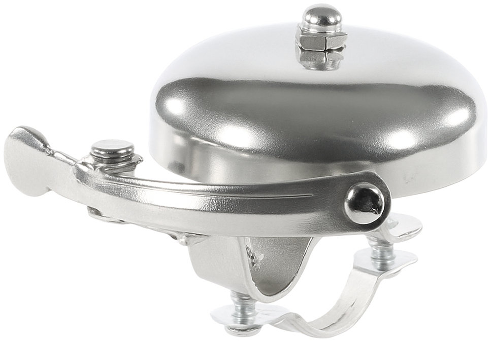 Campana Mirage retro aluminio 60mm, plata