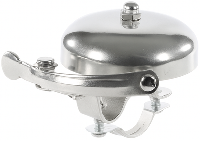 Mirage bel retro alu 60mm, zilver