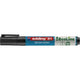 Rotulador de rotafolio edding ecoline 31 negro permanente