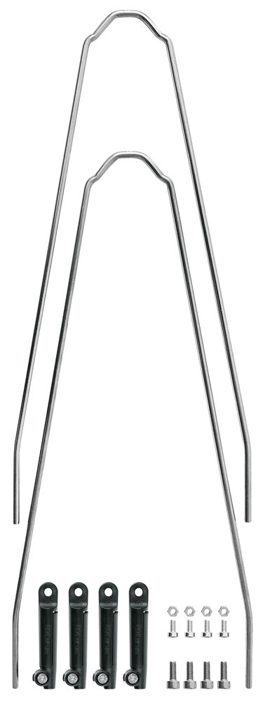 Velo Fender Rod Set para Velo 42 47 Silver