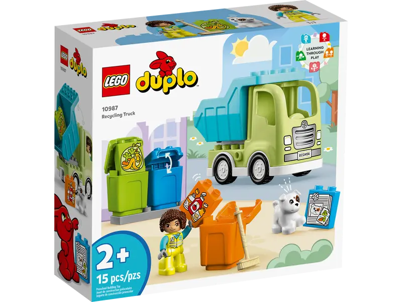 LEGO DUPLO 10987 camión de basura