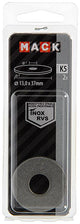 Mack 1019881 - arandela de carrocería acero inoxidable a2 2 piezas 13,0x37 | 10 piezas