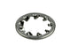 Mack 1019883 - arandela dentada de seguridad acero inoxidable a2 10 piezas m6 | 10 piezas