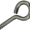 Mack 1019892 - ojo de tornillo de acero inoxidable 2 piezas 3,0 x 20 mm | 10 piezas