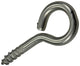 Mack 1019892 - ojo de tornillo de acero inoxidable 2 piezas 3,0 x 20 mm | 10 piezas