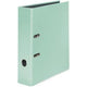 Ordner falken pastel color a4 80 mm karton muntgroen 2-rings 1 stuk