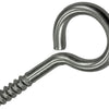 Mack 1019893 - ojo de tornillo acero inoxidable 2 piezas 4,0x30 mm | 10 piezas