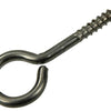 Mack 1019894 - ojo de tornillo acero inoxidable 2 piezas 5,0x40 mm | 10 piezas