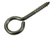 Mack 1019894 - ojo de tornillo acero inoxidable 2 piezas 5,0x40 mm | 10 piezas