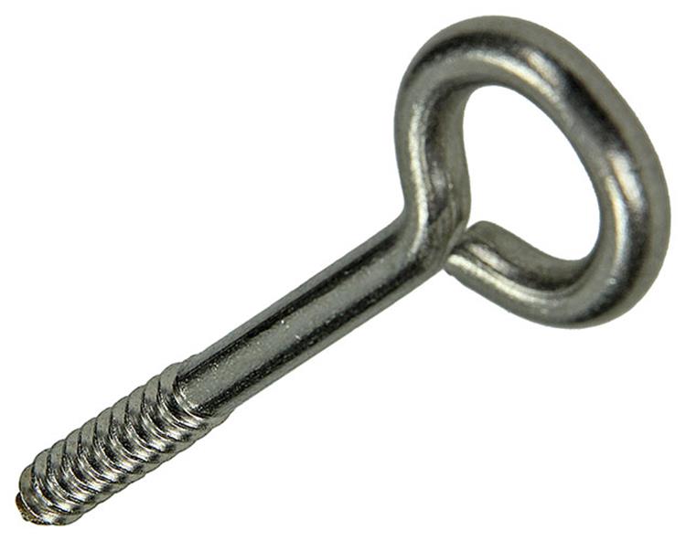 Mack 1019895 - occhiello a vite acciaio inox 1 pz6,0x60 mm | 5 pezzi