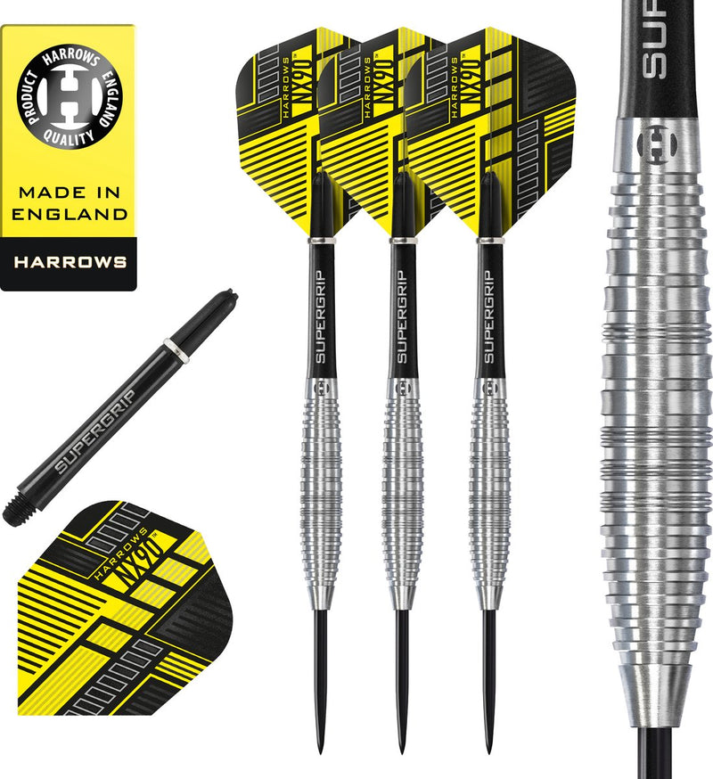 Harrows nx90 bomba 90% tungsteno 21gr -