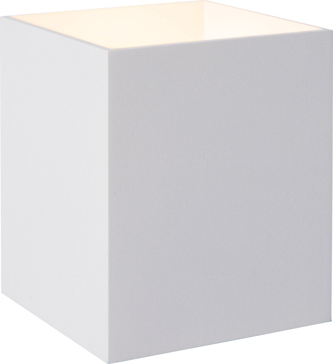 Lucide xera - wandlamp - 1xg9 - wit