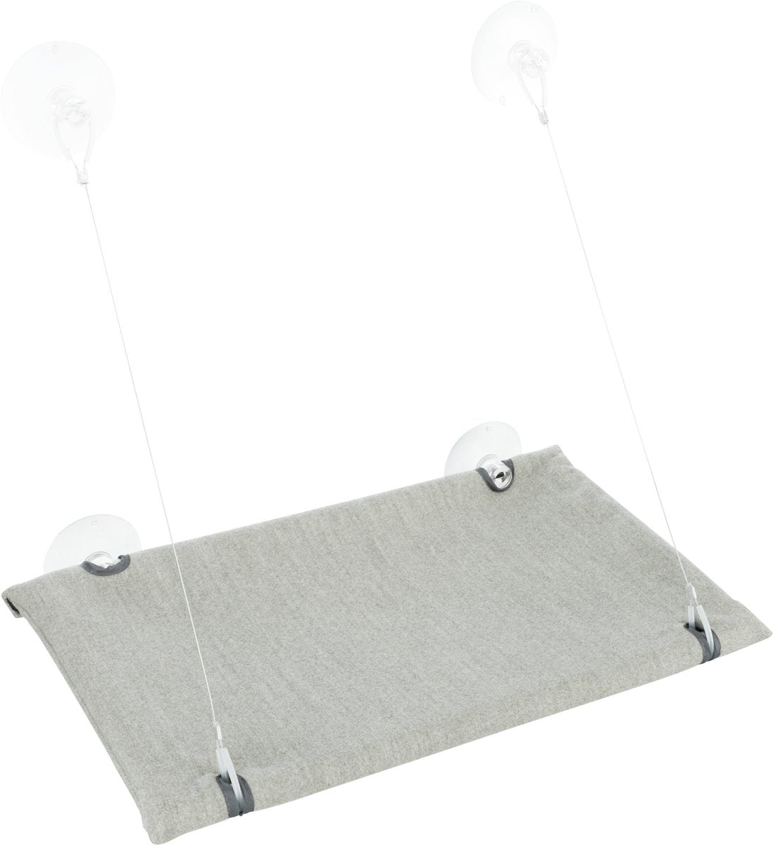 Trixie CAT BAT BAT CAT Hammock Window Velvet Grey