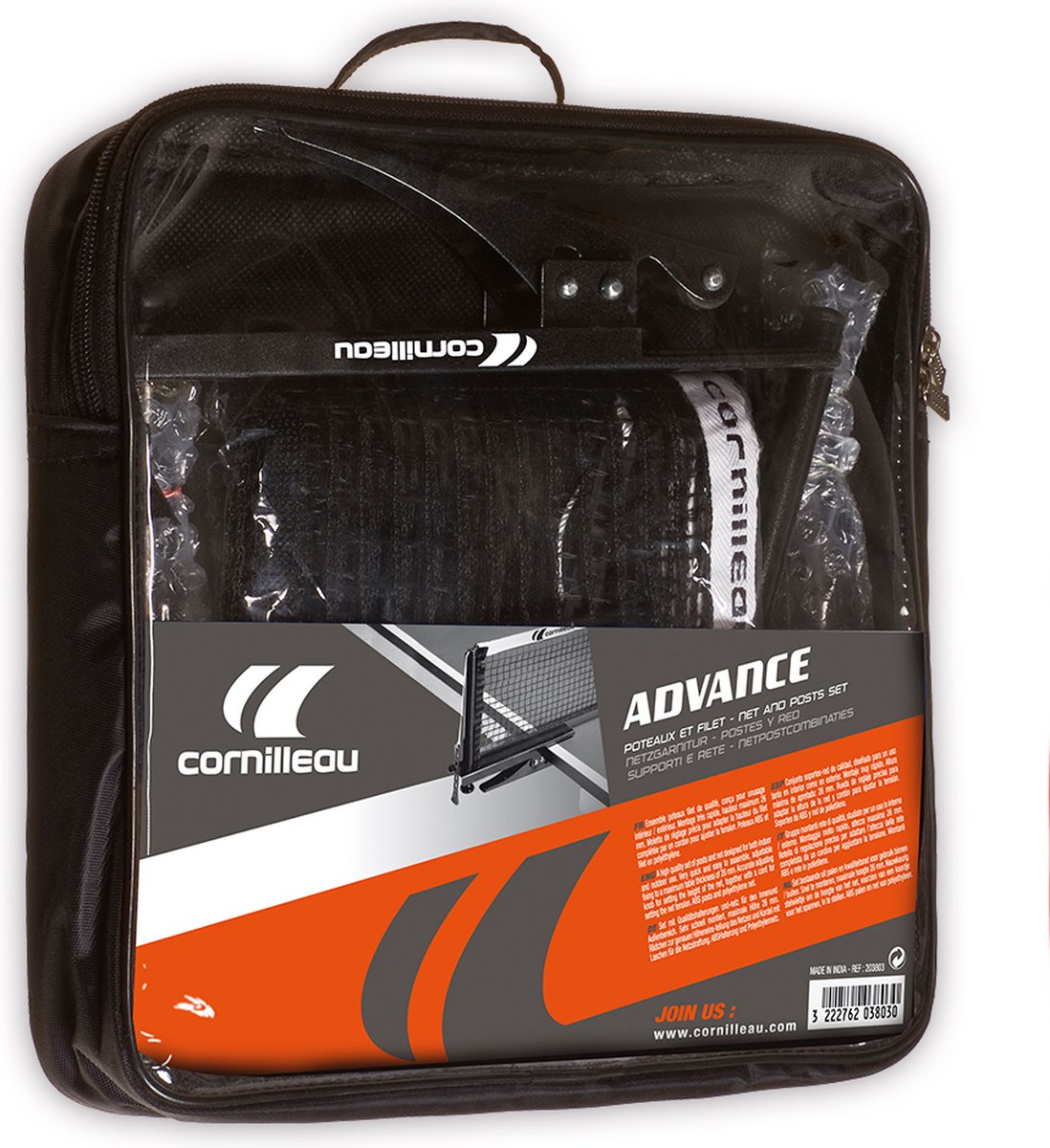 Avance de combinación de postes netos de Cornilleau