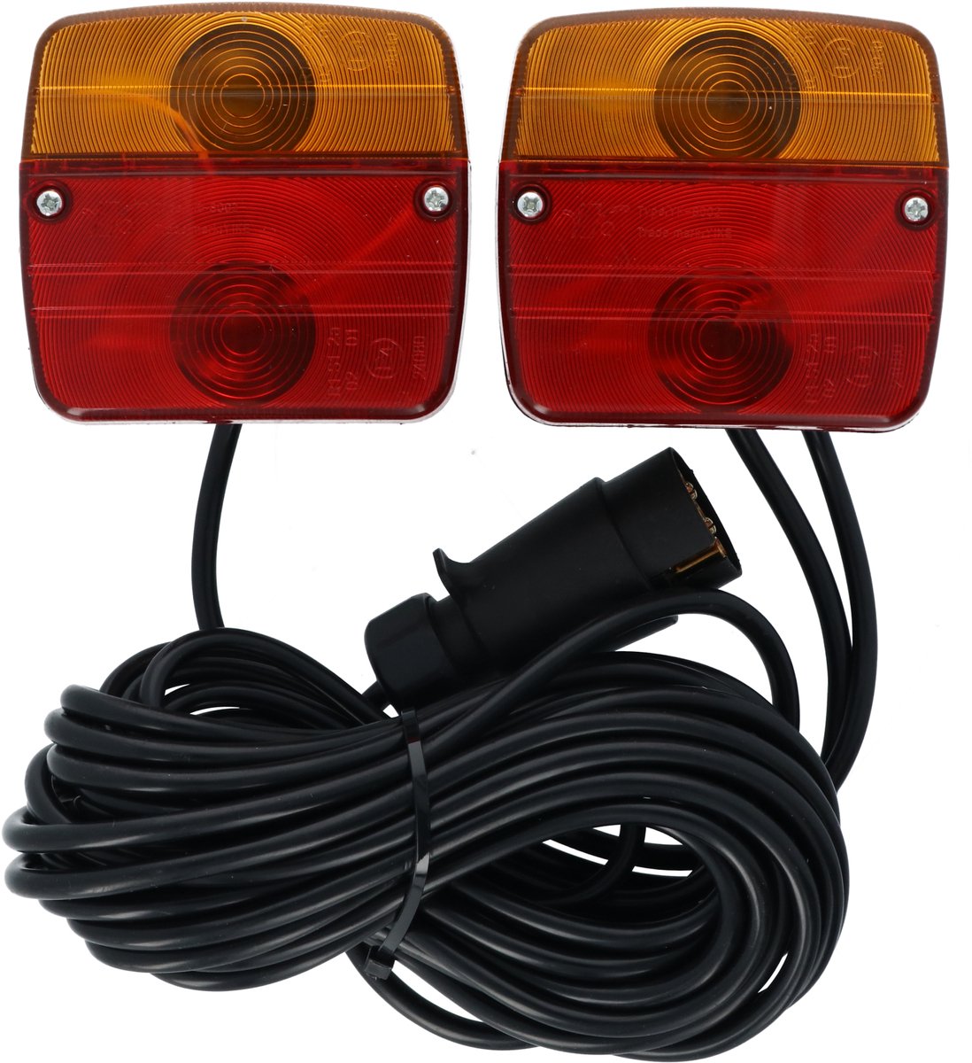 Carpoint verlichtingskit magnetisch 2500mm - tijdelijke achterverlichting