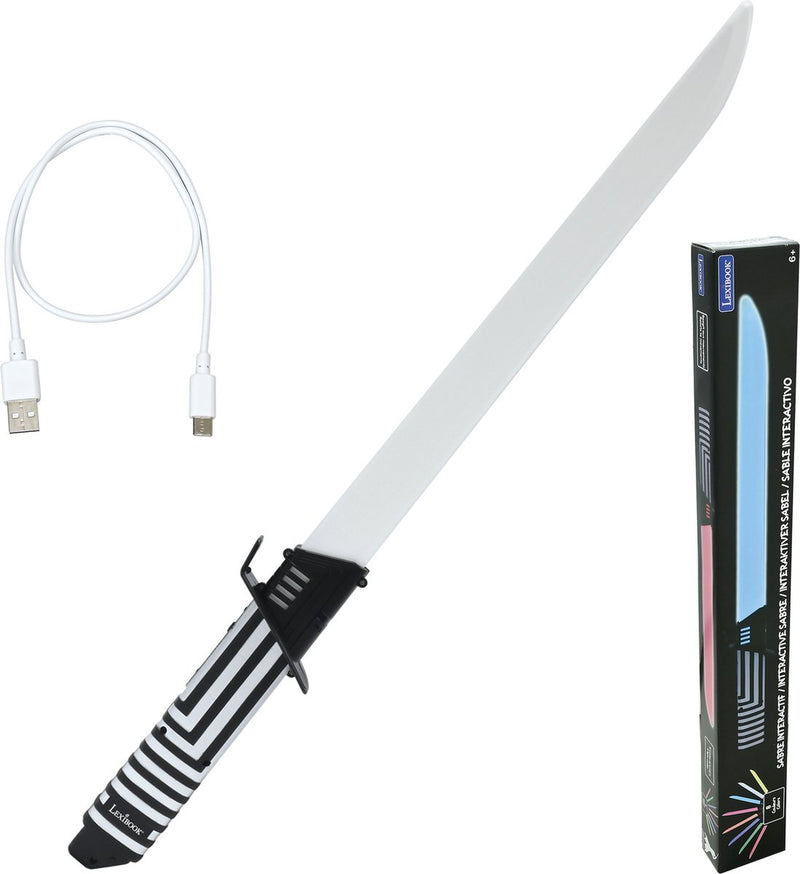 Espada láser led Lexibook con efectos de sonido.