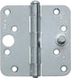 Bisagra de seguridad desmontada Axa con esquinas redondeadas - 89 x 89 mm