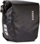 Borsa da bicicletta Thule Shield - nera - capacità 13 l - set di 2 pezzi capacità totale 26 l