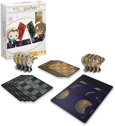 Shuffle plus gioco di carte - Harry Potter - pratiche di duello - gioco di carte - crea la tua statuina