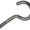 Mack 1019897 - gancho de tornillo acero inoxidable 2 piezas 4,0x30 mm | 10 piezas