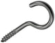Mack 1019897 - gancho de tornillo acero inoxidable 2 piezas 4,0x30 mm | 10 piezas