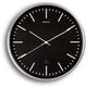 Orologio da parete radiocontrollato maul maulfly nero