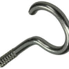 Mack 1019898 - gancho de tornillo acero inoxidable 2 piezas 5,0x40 mm | 10 piezas