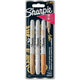 Surtido de rotuladores permanentes sharpie pk3
