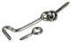 Mack 1019902 - gancho de viento acero inoxidable 1 ud 4,0 x 60 mm | 10 piezas