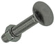 Mack 1019905 - perno madera + tuerca acero inoxidable 6uds m5x30 mm | 10 piezas