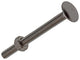 Mack 1019911 - perno para madera + tuerca acero inoxidable 2 piezas m6 x 70 mm | 10 piezas