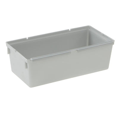 Divisorio per cassetti Keeper 15x8x5cm argento