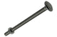 Mack 1019912 - perno para madera + tuerca acero inoxidable 2 piezas m6 x 80 mm | 5 piezas