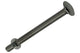 Mack 1019919 - perno madera + tuerca acero inoxidable 1 ud m8 x 100 mm | 10 piezas