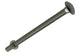Mack 1019922 - perno madera + tuerca acero inoxidable 1 ud m10 x 140mm | 10 piezas