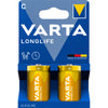 Varta Battery Longlife Alkaline LR14 C (2x)