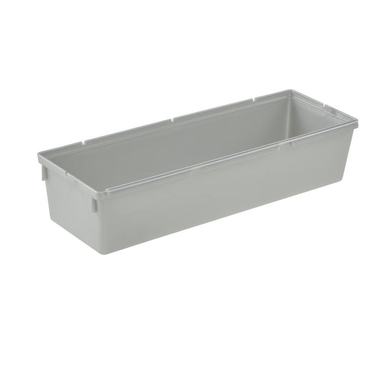 Separador de cajón Keeper 23x8x5cm plateado