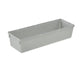 Divisorio per cassetti Keeper 23x8x5cm argento