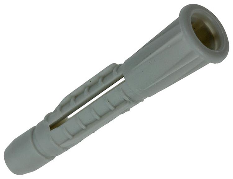 Mack 1017886 - enchufe universal con collar de polietileno.20uds 6 x 35 mm | 5 piezas