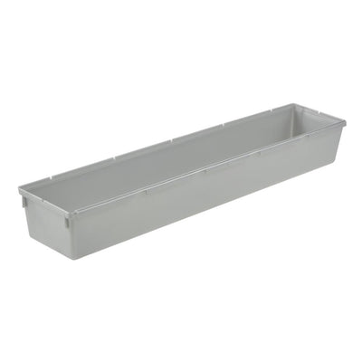Divisorio per cassetti Keeper 38x8x5cm argento