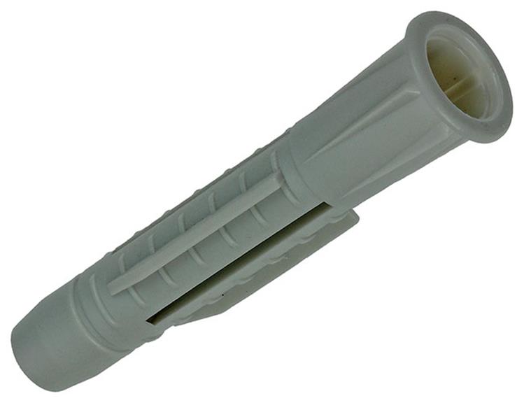 Mack 1017888 - enchufe universal con collar de polietileno. 6 piezas 10 x 60 mm | 5 piezas