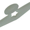 Mack 1017893 - taco de pared hueco nylon 4 piezas ta | 10 piezas